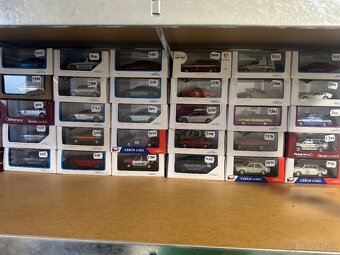 Modely Škoda 1:43 Abrex - 2