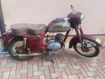 Predám Jawa Cz 150 polbubon - 2