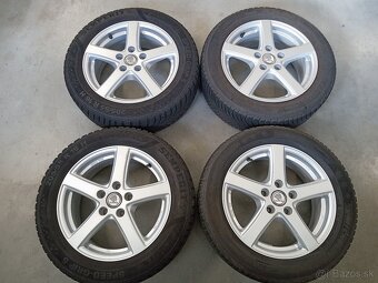 Zimne ALU 5x112 R16 6,5J ET46 ALUTEC SKODA OCTAVIA - 2