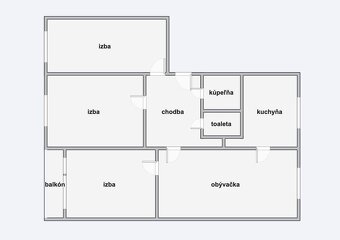 Babony TRE | Na predaj 4i byt v mestskej časti Vrakuňa - Tor - 2