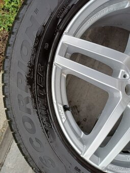 Kompletné kolesá 19" zimné obutie - 2