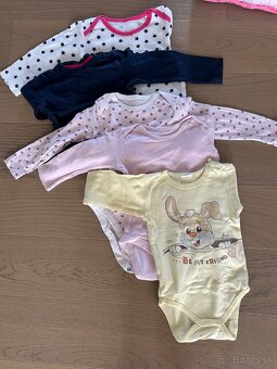 Balík oblečenia pre dievčka jeseň/zima č.74 - 2