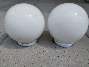 Staré tienidlá na lampu, 14 cm, 2 ks - 2