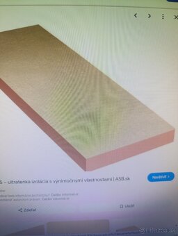 Izolácia tepelná Kingspan Kooltherm K5 50 mm - 2