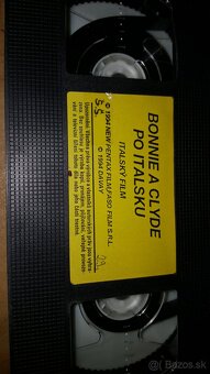 Predám org.videokazety.vhs. - 2