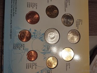 Sada Fínsko 2004 s pamätnou 2 euro mincou - 2