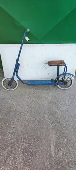 Retro kolobežka - 2