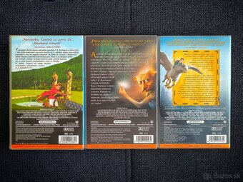 VHS kazety Harry Potter - 2