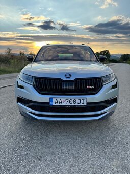 Škoda Kodiaq RS 4x4, DSG, Webasto, TOP stav, DPH - 2