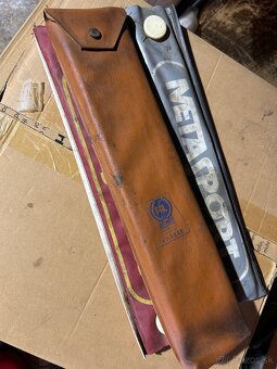 Výstražný trojuholník retro - 2