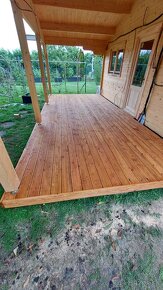 Drevené terasy a obklad. - 2