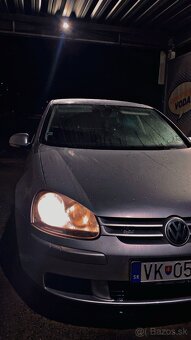 VW golf V gt sport - 2