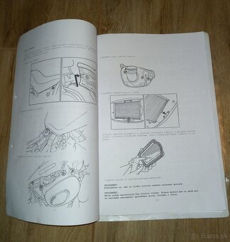 Manuál yamaha virago 1100 - 2