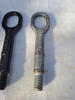 ťažné oko VW, Škoda - 2