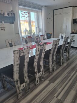 Jedalenské stolčky - 2