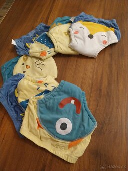 Tréningové nohavičky - 6ks, unisex - 2