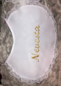 Svadobné podbradníky - 2