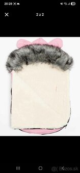 Fusak do autosedacky / vajicka - 2