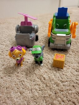 Paw patrol/Labková patrola figúrky - 2