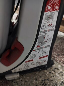 Predám autosedačku Chicco Seat-Up. - 2