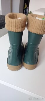 Zateplené gumáky - 2