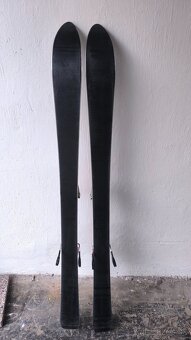 Detské lyže head 120cm + rastúce lyžiarky . - 2