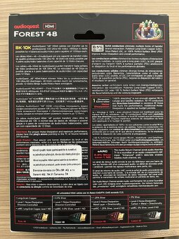 AUDIOQUEST 2.1 HDMI Forest 48G 3 m - 2
