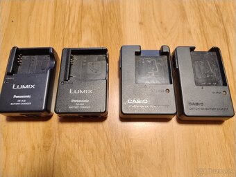 nabíjačky, batérie - 2