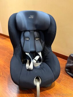 Britax Romer KING II a cestovna postielka - 2