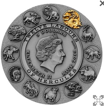 LERNAEAN HYDRA Dvanásť prác Herkula 2 Oz 2019 - 2