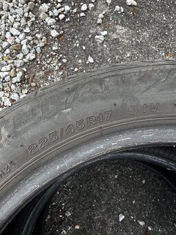 bridgestone turanza 225/45r17 - 2