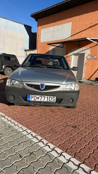 Rozpredám Dacia solenza Renault thalia 1.4 55kw - 2