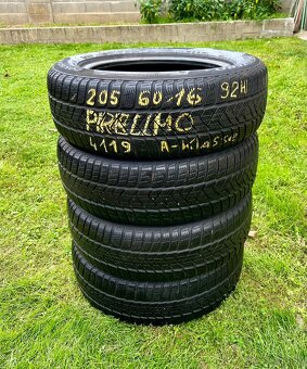 205/60 r16 zimné PIRELLI 92H - 2