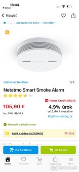 Legrand Smart Smoke Alarm - 2