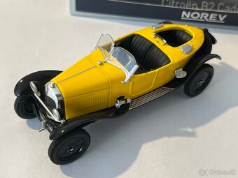 Predaj modely autíčiek - 2