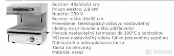 Salamander elektricky posuvný 48x52x53cm - 2
