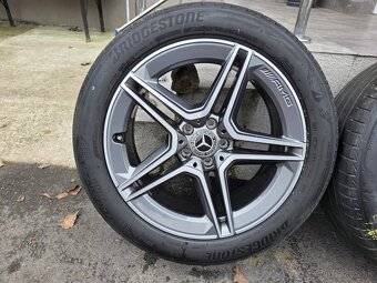 Letne kolesa Mercedes S class w223 255/45 r19 - 2