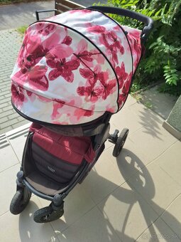 Britax B -motion + vajíčko Britax - 2
