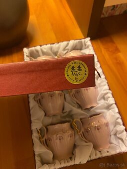 Ružový porcelán - 2