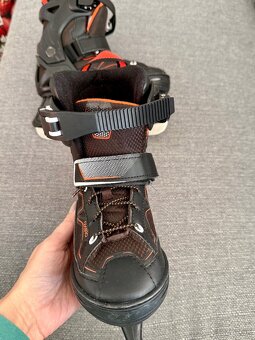 Detské korčule OXELO 29-33 - 2