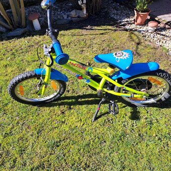 Detsky bycikel 16" - 2