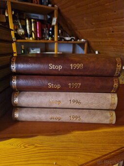 časopisy vo väzbe - 2