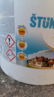 Štuková omietka - 2