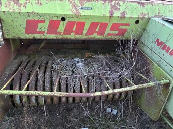 Claas markant balíkovač - 2