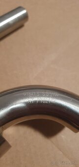 Nerezový vypúštací guľový ventil 1/2 - 2