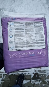 Plienky pre dospelých - 2