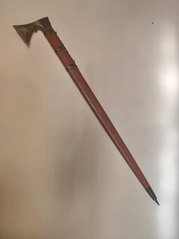 Valaška a drevený obraz - 2