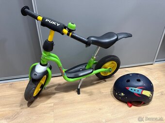 Predám odrážadlo Puki + prilba - 2