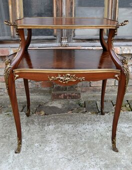 Stolík - etažér - 2