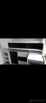 Vyvýšená posteľ - 2